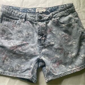 Molly Bracken floral denim shorts
